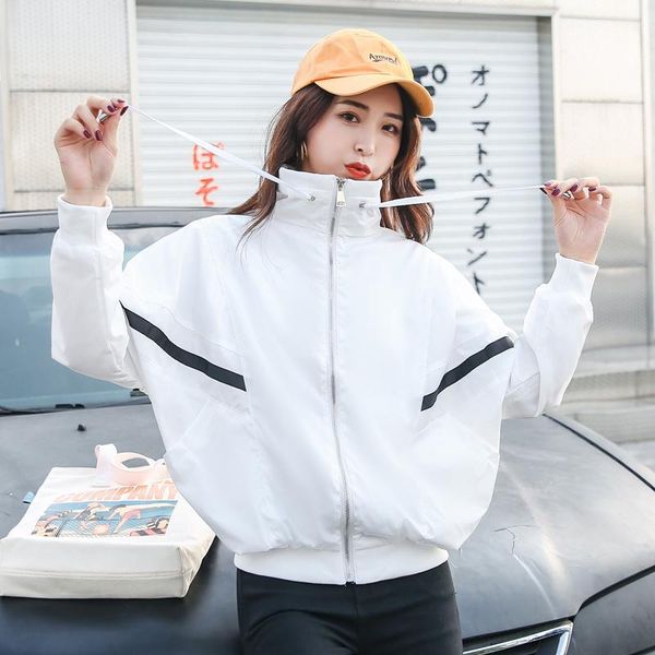 women's jackets thin coat clothing this year all-matching korean style loose spring and autumn jacket, Black;brown
women's jackets thin coat clothing this year all-matching korean style loose spring and autumn jacket, Black;brown
