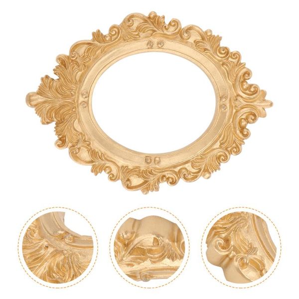 frames 1pc resin picture frame exquisite display indoor po ornament