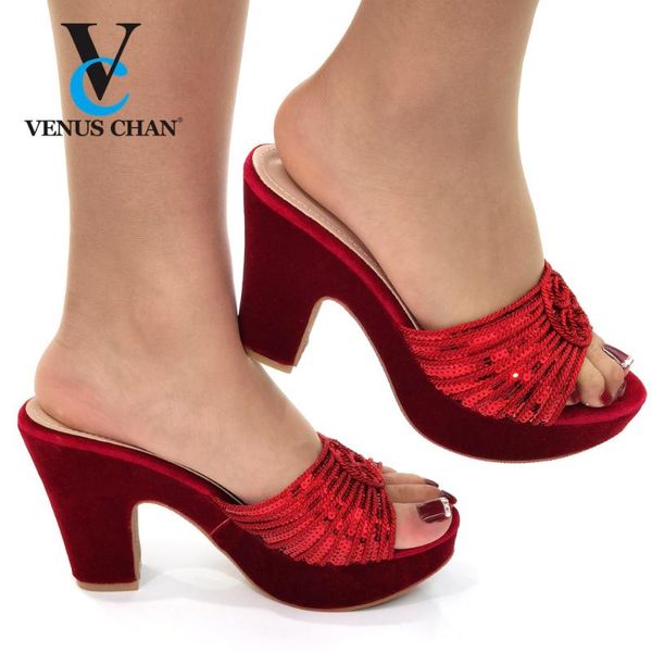 dress shoes slippers fashion triangle summer red 2021 slides square head women's sequin light heel exposed toe solid size 37-42, Black
dress shoes slippers fashion triangle summer red 2021 slides square head women's sequin light heel exposed toe solid size 37-42, Black