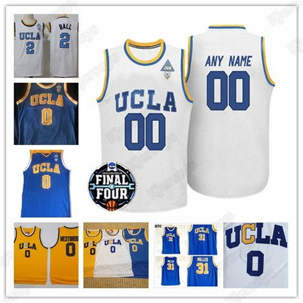 2021 final four 4 custom ucla basketball jersey ncaa college johnny juzang westbrook ball smith holiday lavin love powell jalen hill colliso, Black
2021 final four 4 custom ucla basketball jersey ncaa college johnny juzang westbrook ball smith holiday lavin love powell jalen hill colliso, Black