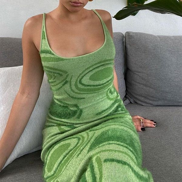 casual dresses monerffi 2021 print knit bodycon dress women green y2k summer hollow out sleeveless spaghetti strap beach midi party, Black;gray
casual dresses monerffi 2021 print knit bodycon dress women green y2k summer hollow out sleeveless spaghetti strap beach midi party, Black;gray