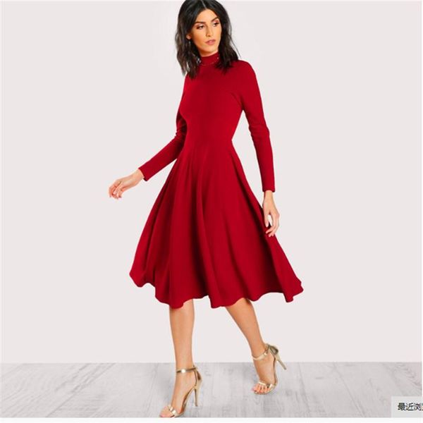 casual dresses red long sleeve party bodycon woman dress 2021 yellow autumn vintage winter a-line for women vestidos bing, Black;gray
casual dresses red long sleeve party bodycon woman dress 2021 yellow autumn vintage winter a-line for women vestidos bing, Black;gray