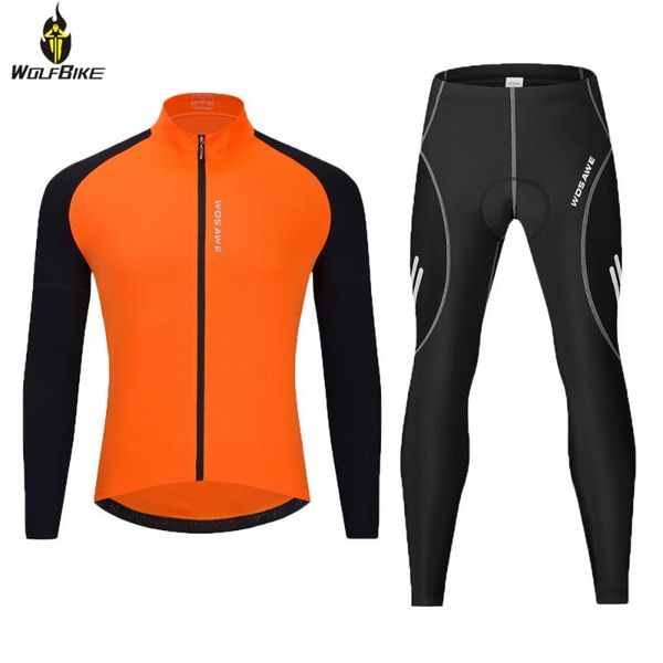 racing sets wolfbike breathable cycling jersey set bicycle mtb bike long reflective anti-sweat quick dry shirts tight trousers cycle suit, Black;blue
racing sets wolfbike breathable cycling jersey set bicycle mtb bike long reflective anti-sweat quick dry shirts tight trousers cycle suit, Black;blue