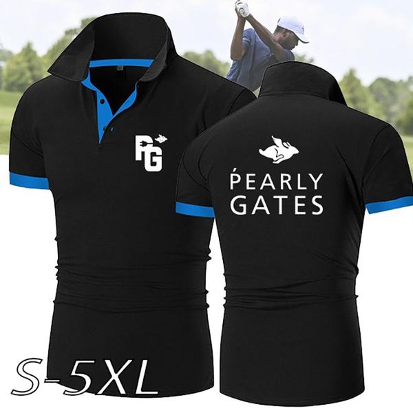 men's polos 2021 summer men's pearly pg print design tee personality short-sleeved sports cool tshirts casual outdoor golf shirt, White;black
men's polos 2021 summer men's pearly pg print design tee personality short-sleeved sports cool tshirts casual outdoor golf shirt, White;black