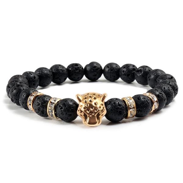 beaded strands fashion men black lava bangles bracelets alloy panther head rhinestone round bangle for women buddha bracelet charm jewelry
beaded strands fashion men black lava bangles bracelets alloy panther head rhinestone round bangle for women buddha bracelet charm jewelry