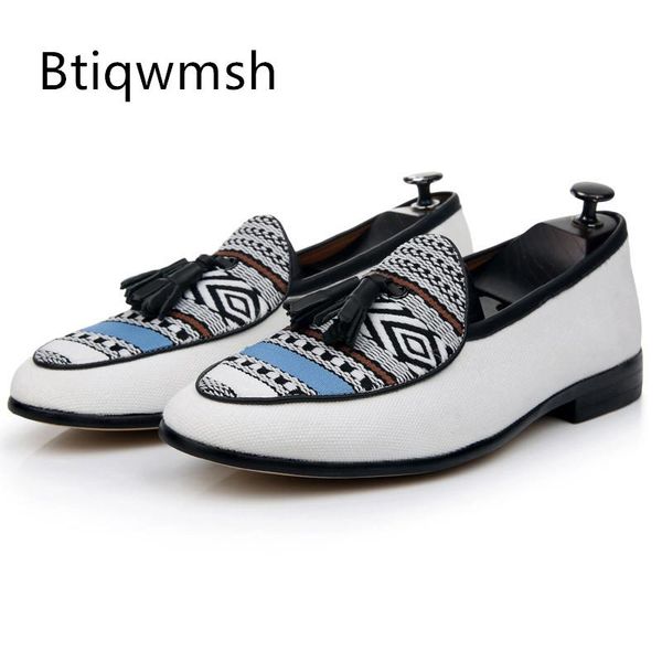 dress shoes british style man round toe handmade embroidery tassel flat for men fashion breathable loafer summer, Black
dress shoes british style man round toe handmade embroidery tassel flat for men fashion breathable loafer summer, Black