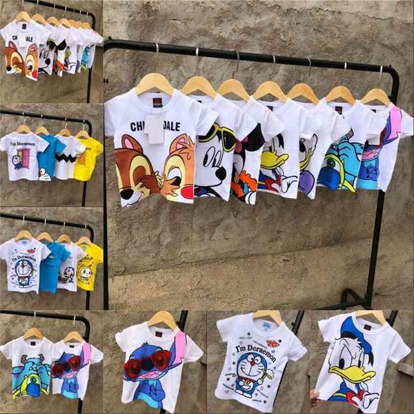 summer new t-shirt korean boys' cartoon cotton short sleeve girls' single children's wear, White
summer new t-shirt korean boys' cartoon cotton short sleeve girls' single children's wear, White