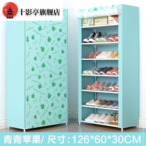 layer shoe rack dustproof non-woven cloth fabric assembly storage combination cabinet organizer shelf clothing & wardrobe
layer shoe rack dustproof non-woven cloth fabric assembly storage combination cabinet organizer shelf clothing & wardrobe
