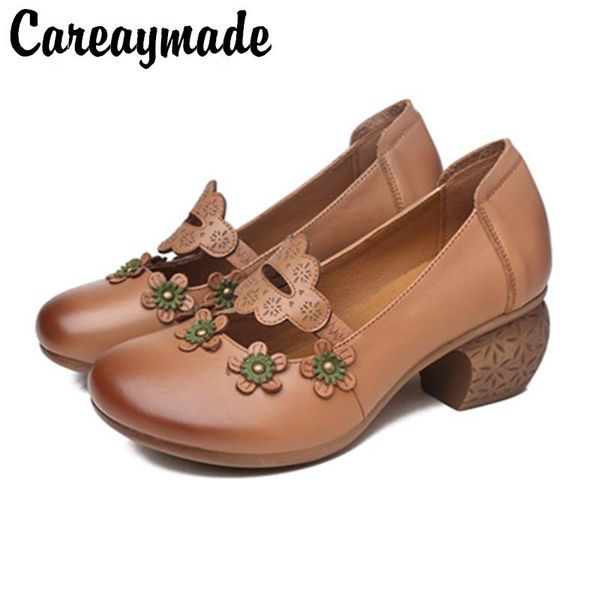 dress shoes careaymade-autumn genuine leather ladies single round-heeled,shallow-mouthed cowskin four seasons women's, Black
dress shoes careaymade-autumn genuine leather ladies single round-heeled,shallow-mouthed cowskin four seasons women's, Black