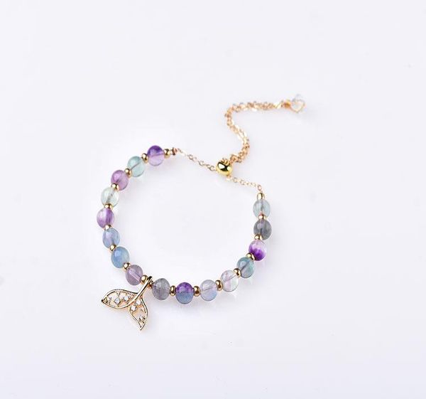 beaded, strands color fluorite fishtail drawing adjustable bracelet jewelry wholesale evil eye charms for making, Black
beaded, strands color fluorite fishtail drawing adjustable bracelet jewelry wholesale evil eye charms for making, Black
