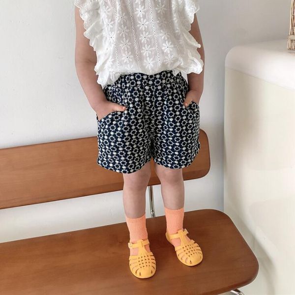 arrival girls printed shorts summer fashion kids 2-7 years cy144, Black
arrival girls printed shorts summer fashion kids 2-7 years cy144, Black