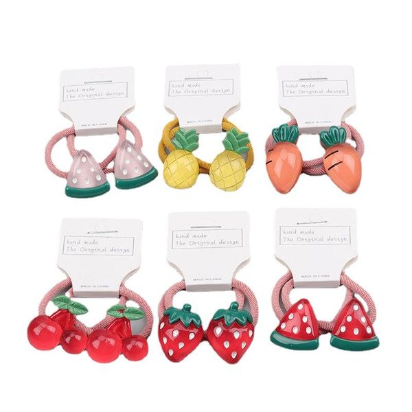 hair accessories girls headband cartoon fruit tie ponytail holder children rubber band headdress cherry watermelon for girl, Slivery;white
hair accessories girls headband cartoon fruit tie ponytail holder children rubber band headdress cherry watermelon for girl, Slivery;white