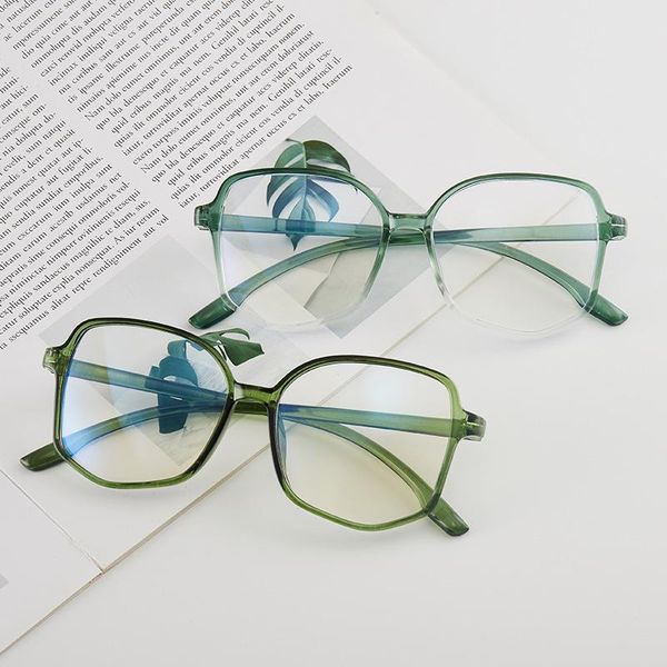 sunglasses high-quality large frame glasses square plain optical spectacle anti blue light computer women men, White;black
sunglasses high-quality large frame glasses square plain optical spectacle anti blue light computer women men, White;black