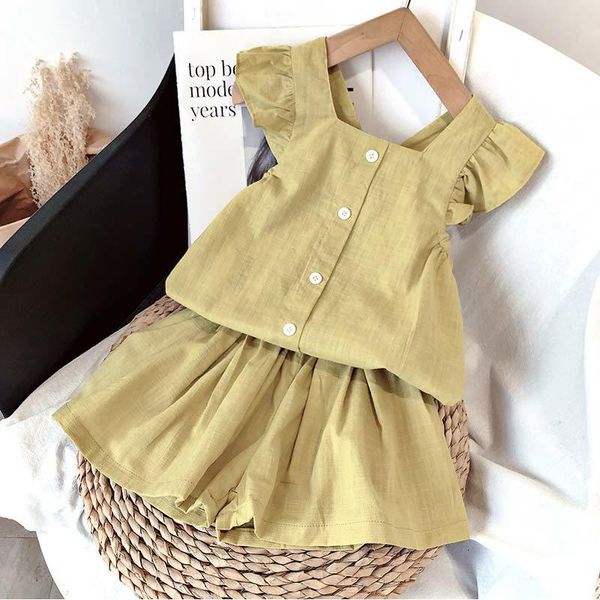 melario girls clothes set summer fashion sleeveless vest and pants girl kids clothes toddler baby clothes children clothing 210412, White
melario girls clothes set summer fashion sleeveless vest and pants girl kids clothes toddler baby clothes children clothing 210412, White