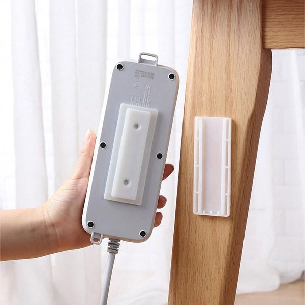 hooks & rails socket rack holder seamless punch-plug sticker wall fixer power strip router remote control wall-mounted organizer
hooks & rails socket rack holder seamless punch-plug sticker wall fixer power strip router remote control wall-mounted organizer