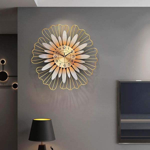 big luxury wall clock modern design silent metal creative large gold minimalist living room home decor 3d american clocks
big luxury wall clock modern design silent metal creative large gold minimalist living room home decor 3d american clocks