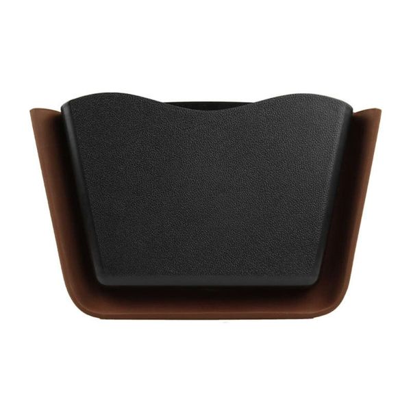 car trash cans fodable garbage can practical storage bucket mounted hanging bag black and brown other interior accessories
car trash cans fodable garbage can practical storage bucket mounted hanging bag black and brown other interior accessories