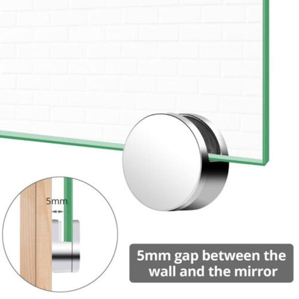 mirrors mirror clips hanging hardware 8 pieces holder hang with soft silicone pad inside
mirrors mirror clips hanging hardware 8 pieces holder hang with soft silicone pad inside
