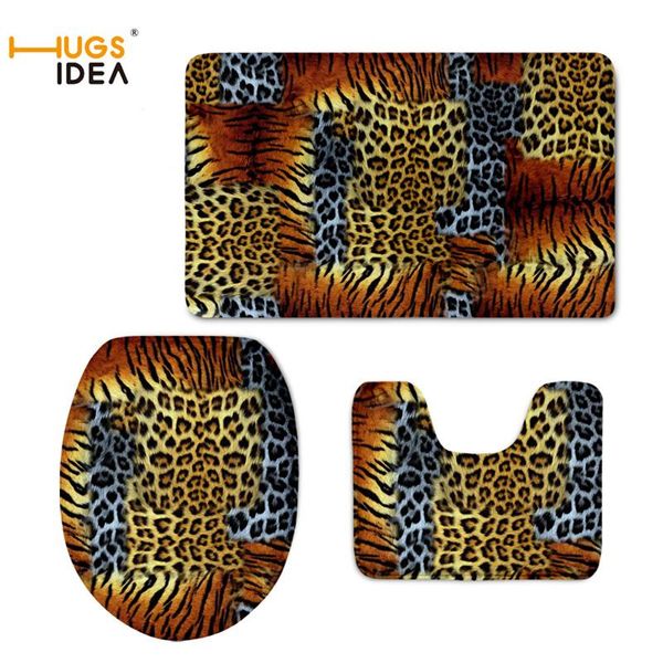 3pcs/set toilet seat cover 3d leopard print overcoat case washable cushion pads lids bathroom closestool mat rug covers
3pcs/set toilet seat cover 3d leopard print overcoat case washable cushion pads lids bathroom closestool mat rug covers
