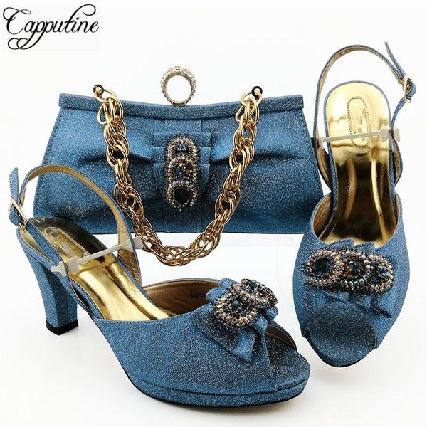 dress shoes fashion blue sandals with purse bag latest african and handbag set mm1096, heel height 8.5cm,, Black
dress shoes fashion blue sandals with purse bag latest african and handbag set mm1096, heel height 8.5cm,, Black