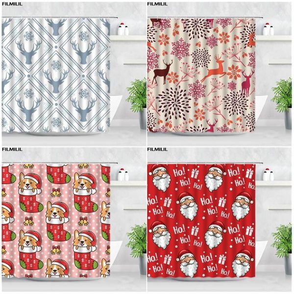 shower curtains merry christmas santa claus bath curtain fabric waterproof polyester xmas bathroom decor non-slip mat with hooks
shower curtains merry christmas santa claus bath curtain fabric waterproof polyester xmas bathroom decor non-slip mat with hooks