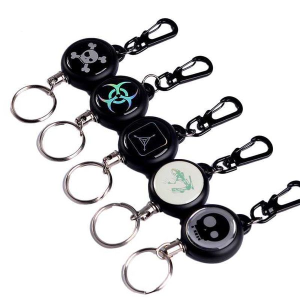 1pcs portable keychains for men edc rings steel wire retractable buckles chain spring back holder ring
1pcs portable keychains for men edc rings steel wire retractable buckles chain spring back holder ring