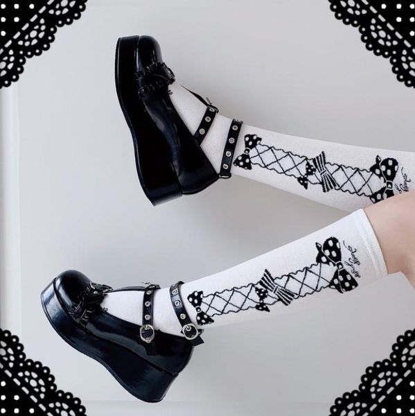 lolita shoes kawaii loli devilian little bat style bowknot demon dark goth punk platform cosplay lolishoes high heel boots, Black
lolita shoes kawaii loli devilian little bat style bowknot demon dark goth punk platform cosplay lolishoes high heel boots, Black