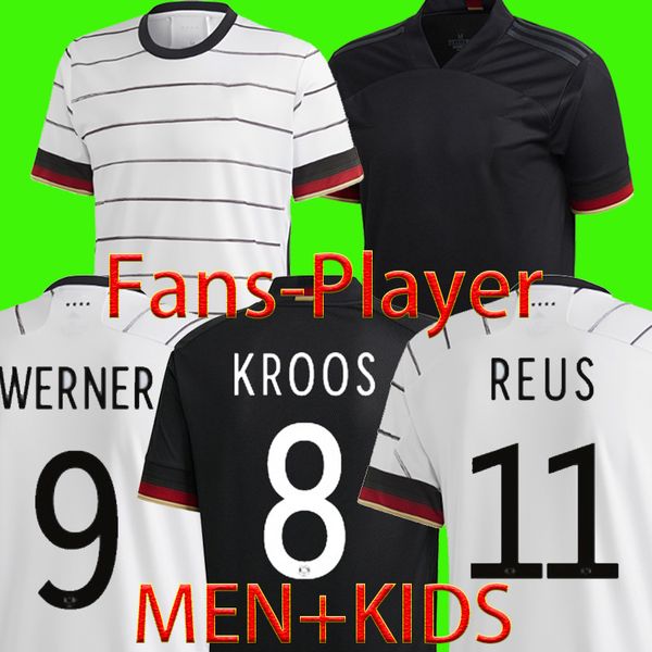 2021 fans player version soccer jerseys hummels kroos gnabry werner draxler reus muller gotze european cup football shirt uniforms men + kid, Black;yellow
2021 fans player version soccer jerseys hummels kroos gnabry werner draxler reus muller gotze european cup football shirt uniforms men + kid, Black;yellow