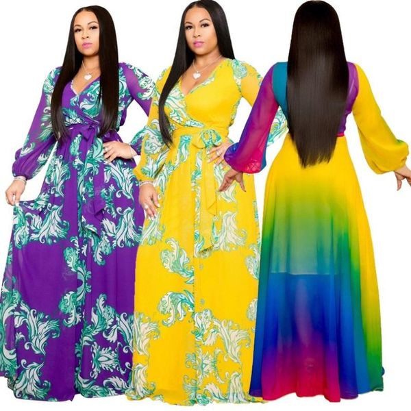 casual dresses women's chiffon dress flower print v-neck beach large size long s-5xl elegant ladies loose, Black;gray
casual dresses women's chiffon dress flower print v-neck beach large size long s-5xl elegant ladies loose, Black;gray