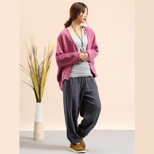 women's jackets women jacket cotton and linen loose comfortable soft batwing sleeve casual short coat d192, Black;brown
women's jackets women jacket cotton and linen loose comfortable soft batwing sleeve casual short coat d192, Black;brown