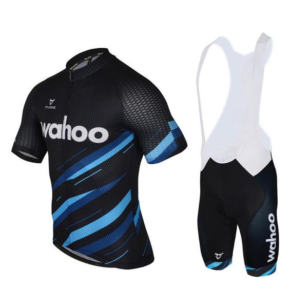 racing sets wahoo team cycling jersey summer bicycle clothing ropa ciclismo short sleeve mtb bike shirt factory sale, Black;blue
racing sets wahoo team cycling jersey summer bicycle clothing ropa ciclismo short sleeve mtb bike shirt factory sale, Black;blue