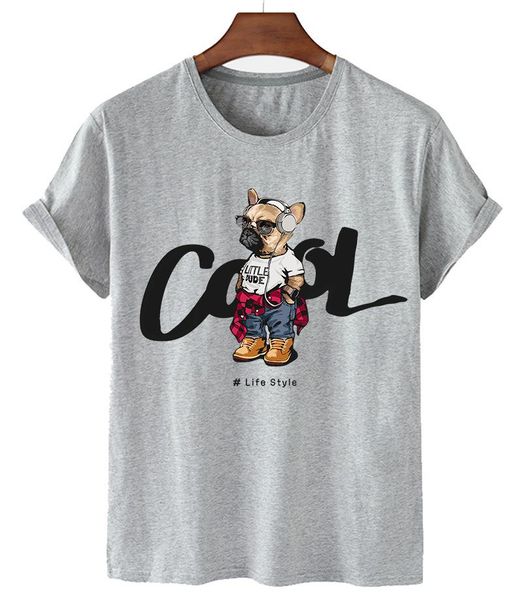 women's t-shirt 100% pure cotton cool and handsome dog shirt short-sleeved o-neck loose female plus size for men women s-4xl, White
women's t-shirt 100% pure cotton cool and handsome dog shirt short-sleeved o-neck loose female plus size for men women s-4xl, White