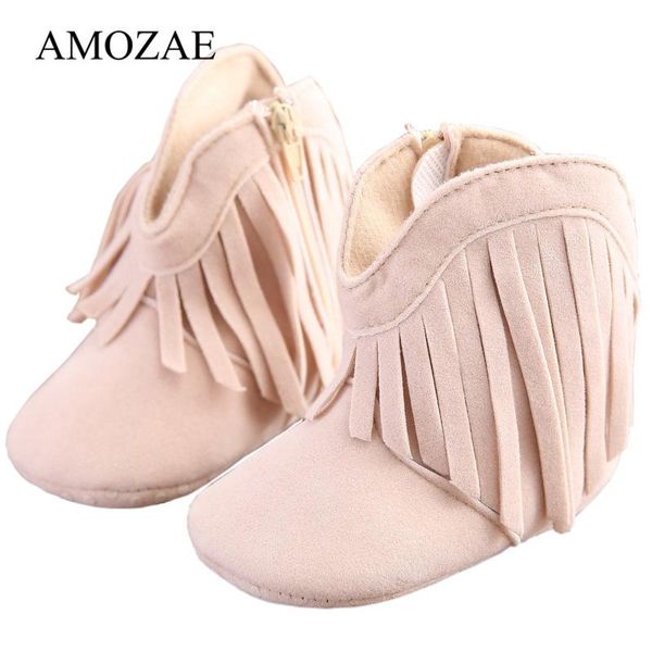 first walkers moccasin born baby girl boy kids prewalker solid fringe shoes infant toddler soft soled anti-slip boots booties 0-18m
first walkers moccasin born baby girl boy kids prewalker solid fringe shoes infant toddler soft soled anti-slip boots booties 0-18m