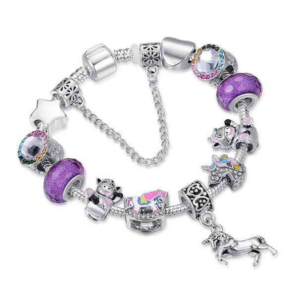 link, chain dreamland charm bracelets for women girls fit original rainbow murano glass beads fine bracelet diy making jewelry, Black
link, chain dreamland charm bracelets for women girls fit original rainbow murano glass beads fine bracelet diy making jewelry, Black