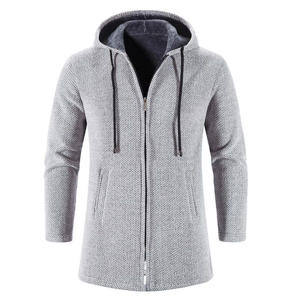 men's jackets 2021 cardigan mens hooded fleece warm sweaters coat thick long sleeve zip up outerwear knitted windproof, Black;brown
men's jackets 2021 cardigan mens hooded fleece warm sweaters coat thick long sleeve zip up outerwear knitted windproof, Black;brown