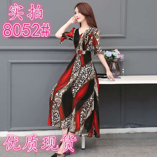 dresses print casual leopard national dress style spring / summer broad lady noble high end knee length mother chiffon skirt, Black;gray
dresses print casual leopard national dress style spring / summer broad lady noble high end knee length mother chiffon skirt, Black;gray