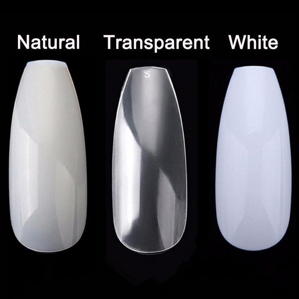 100/500pcs long ballerina coffin shape full cover false fake nails art tip diy cin6 899, Red;gold
100/500pcs long ballerina coffin shape full cover false fake nails art tip diy cin6 899, Red;gold