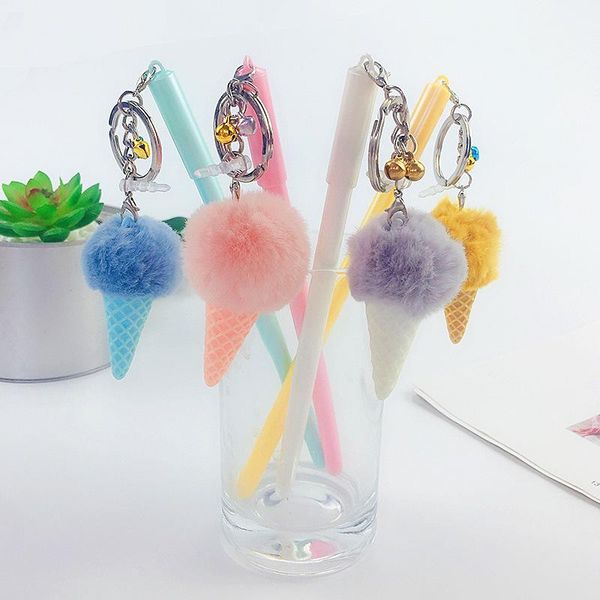 gel pens keychain hairball ice cream pendant plastic frosted box neutral pen creative net red stationery
gel pens keychain hairball ice cream pendant plastic frosted box neutral pen creative net red stationery