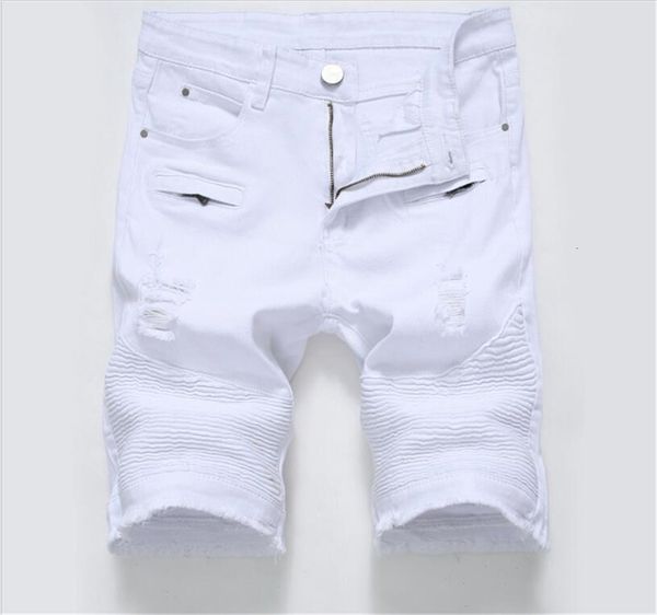 Men's Jeans Summer Ripped Biker Shorts Men Bermuda White Black Denim For Male Stretch Fashion Zipper Masculino 1357, Blue
Men's Jeans Summer Ripped Biker Shorts Men Bermuda White Black Denim For Male Stretch Fashion Zipper Masculino 1357, Blue
