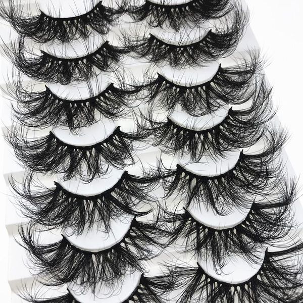 false eyelashes dococer 8 pair 25 mm mink fluffy lashes dramatic messy long makeup wholesale 25mm 3d
false eyelashes dococer 8 pair 25 mm mink fluffy lashes dramatic messy long makeup wholesale 25mm 3d