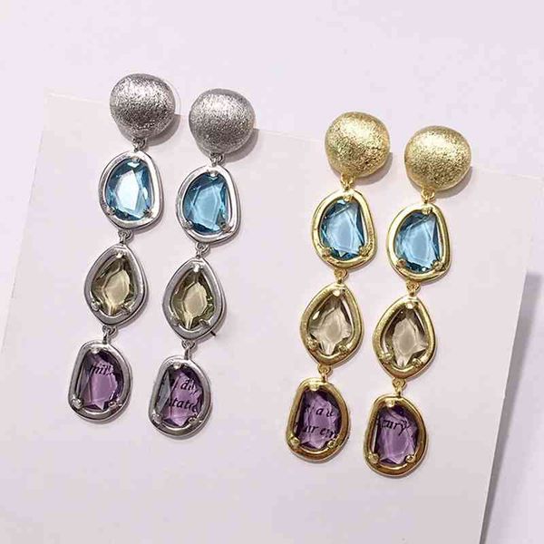 geometer stone designer popular brand candy dangle earrings for women luxury rose gold 585 silver color jewelry mix
geometer stone designer popular brand candy dangle earrings for women luxury rose gold 585 silver color jewelry mix