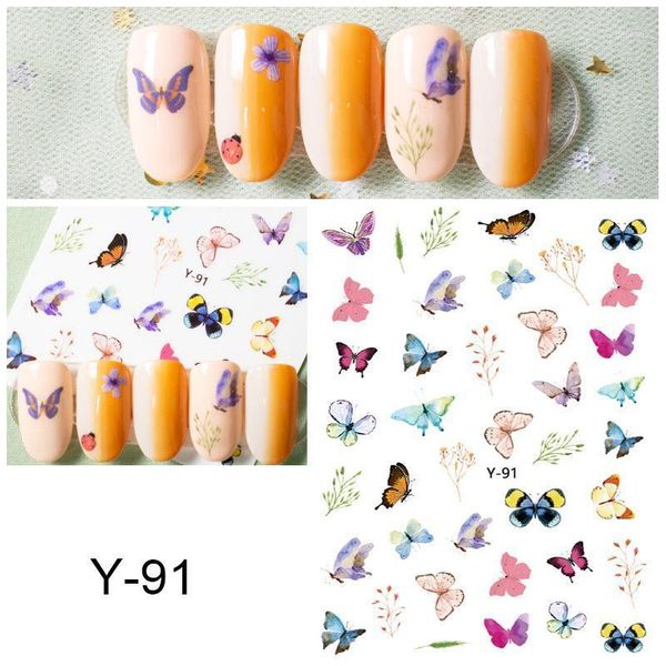 1sheet nail art stickers self-adhesive colorful butterflies for girls women nails decals rp decorations1, Silver;gold
1sheet nail art stickers self-adhesive colorful butterflies for girls women nails decals rp decorations1, Silver;gold