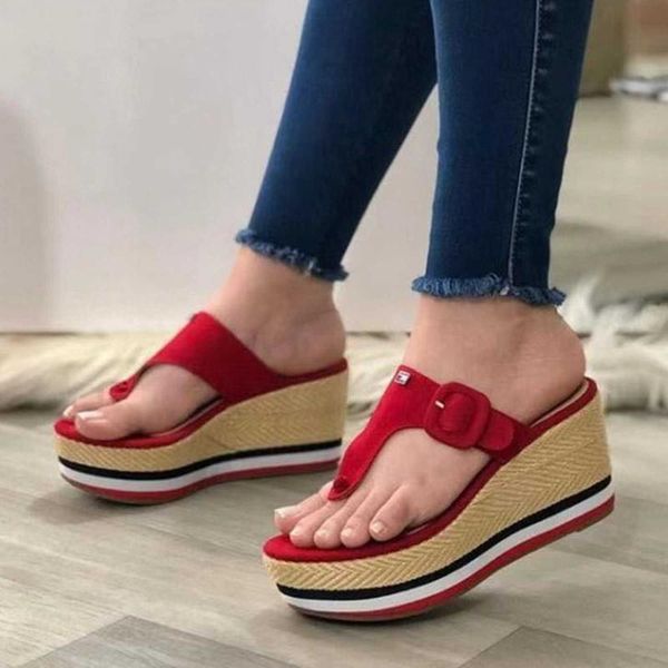 slippers women sandals 2021 heels woman platform wedges shoes ladies summer slides mujer buckle flip flops plus size 43, Black
slippers women sandals 2021 heels woman platform wedges shoes ladies summer slides mujer buckle flip flops plus size 43, Black