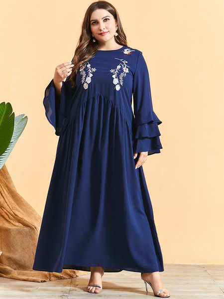 Abaya Dubai Turkey African Maxi Dresses for Women Muslim Fashion Plus Size Islamic Clothing Arabic Hijab Dress Vestidos Largos
Abaya Dubai Turkey African Maxi Dresses for Women Muslim Fashion Plus Size Islamic Clothing Arabic Hijab Dress Vestidos Largos