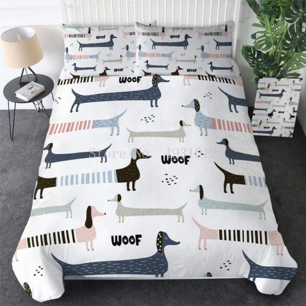 bedding sets dachshund set cute colorful puppy duvet cover cartoon dover dog home textiles single double king 3pcs
bedding sets dachshund set cute colorful puppy duvet cover cartoon dover dog home textiles single double king 3pcs