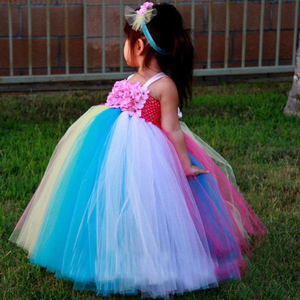 girl's dresses candy color floor-length girls flower tutu dress birthday party po wedding with headband 2t-7y ts073, Red;yellow
girl's dresses candy color floor-length girls flower tutu dress birthday party po wedding with headband 2t-7y ts073, Red;yellow