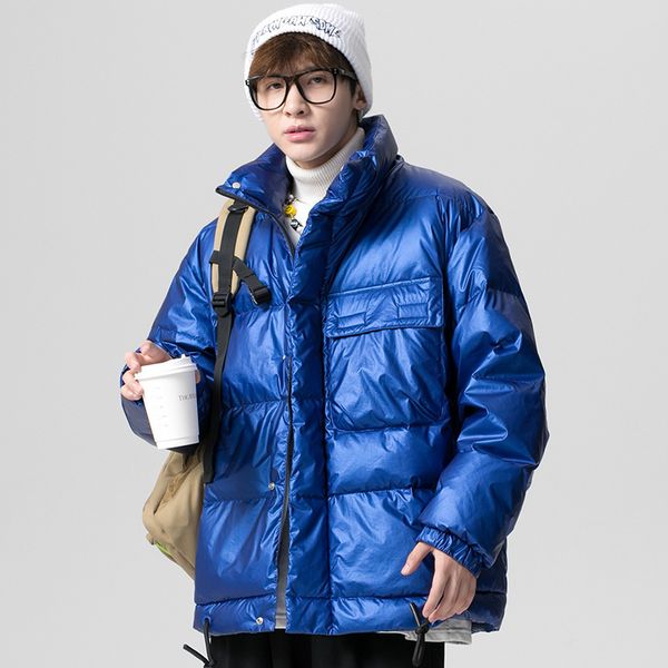 jieling city men's clothing 2020 winter youth trend daily down jacket leisure warm thickening, Black
jieling city men's clothing 2020 winter youth trend daily down jacket leisure warm thickening, Black