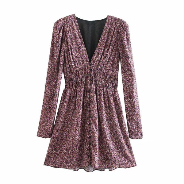 dresses women floral printed v-neck elastic waist short woman elegant femme robe ropa mujer vestidos, Black;gray
dresses women floral printed v-neck elastic waist short woman elegant femme robe ropa mujer vestidos, Black;gray