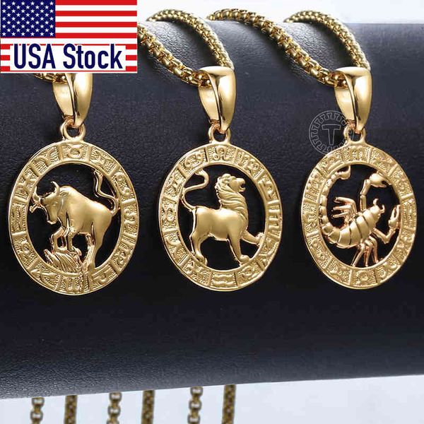 necklaces pendants men's women's 12 horoscope zodiac sign gold pendant necklace aries leo wholesale dropshipping 12 constellations, Silver
necklaces pendants men's women's 12 horoscope zodiac sign gold pendant necklace aries leo wholesale dropshipping 12 constellations, Silver