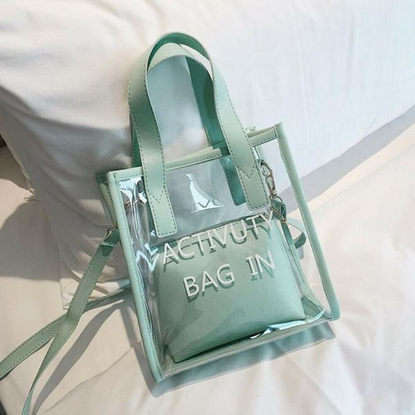 evening bags women bag clear tote handbag lovely crystal pvc transparent fashion messenger shoulder beach bag#30
evening bags women bag clear tote handbag lovely crystal pvc transparent fashion messenger shoulder beach bag#30